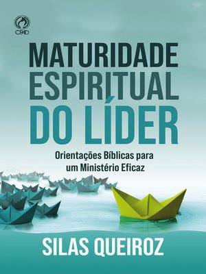 cover image of Maturidade Espiritual do Líder